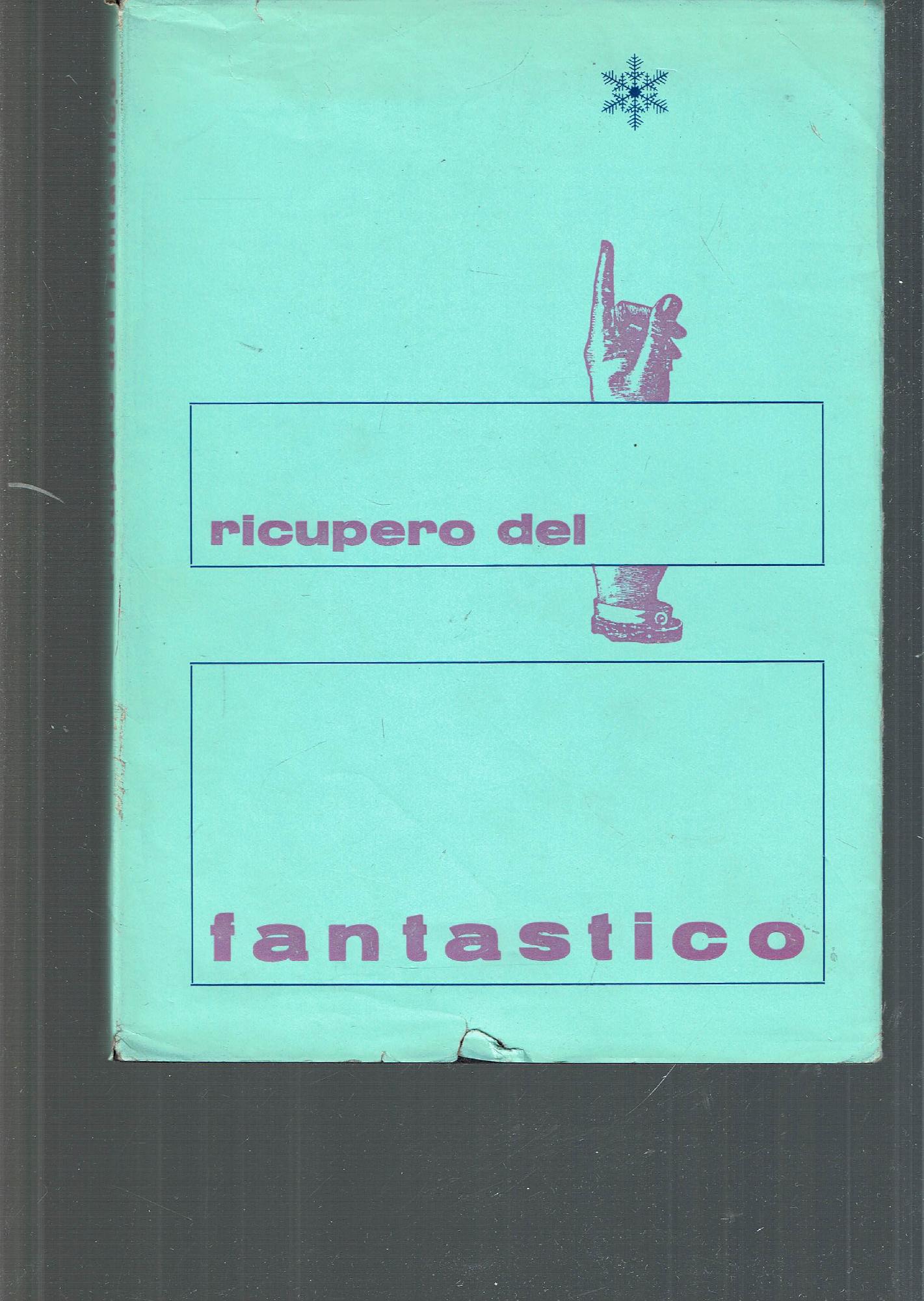 RICUPERO DEL FANTASTICO 24 SETTEMBRE 1967