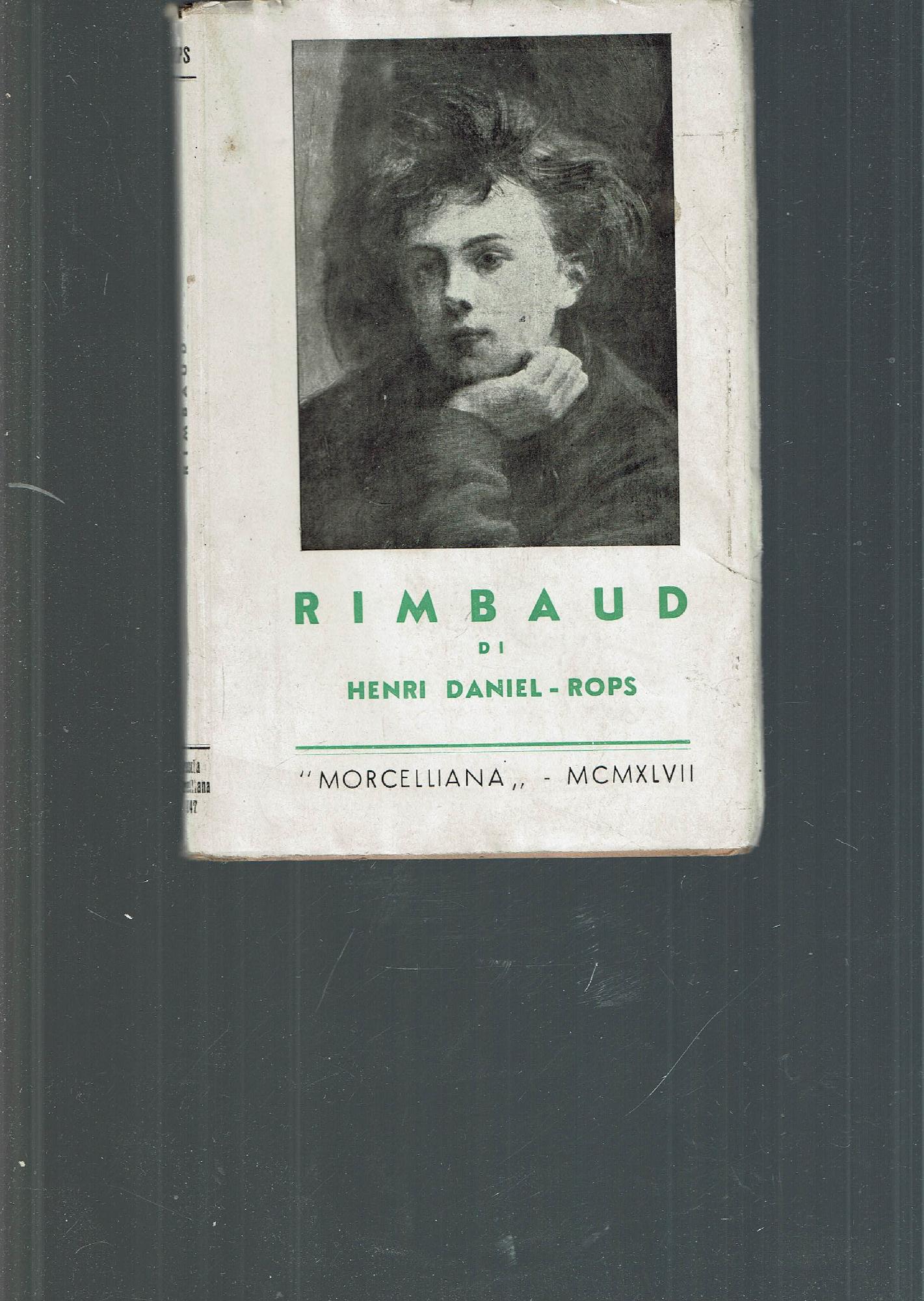 RIMBAUD DI HENRI DANIEL-ROPS