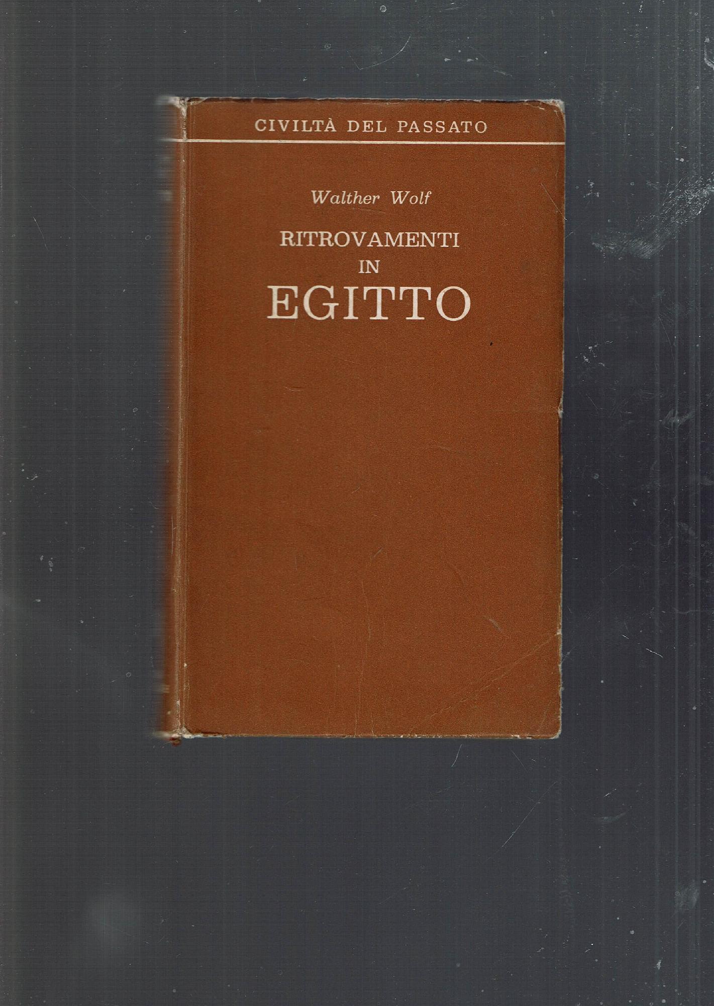 RITROVAMENTI IN EGITTO