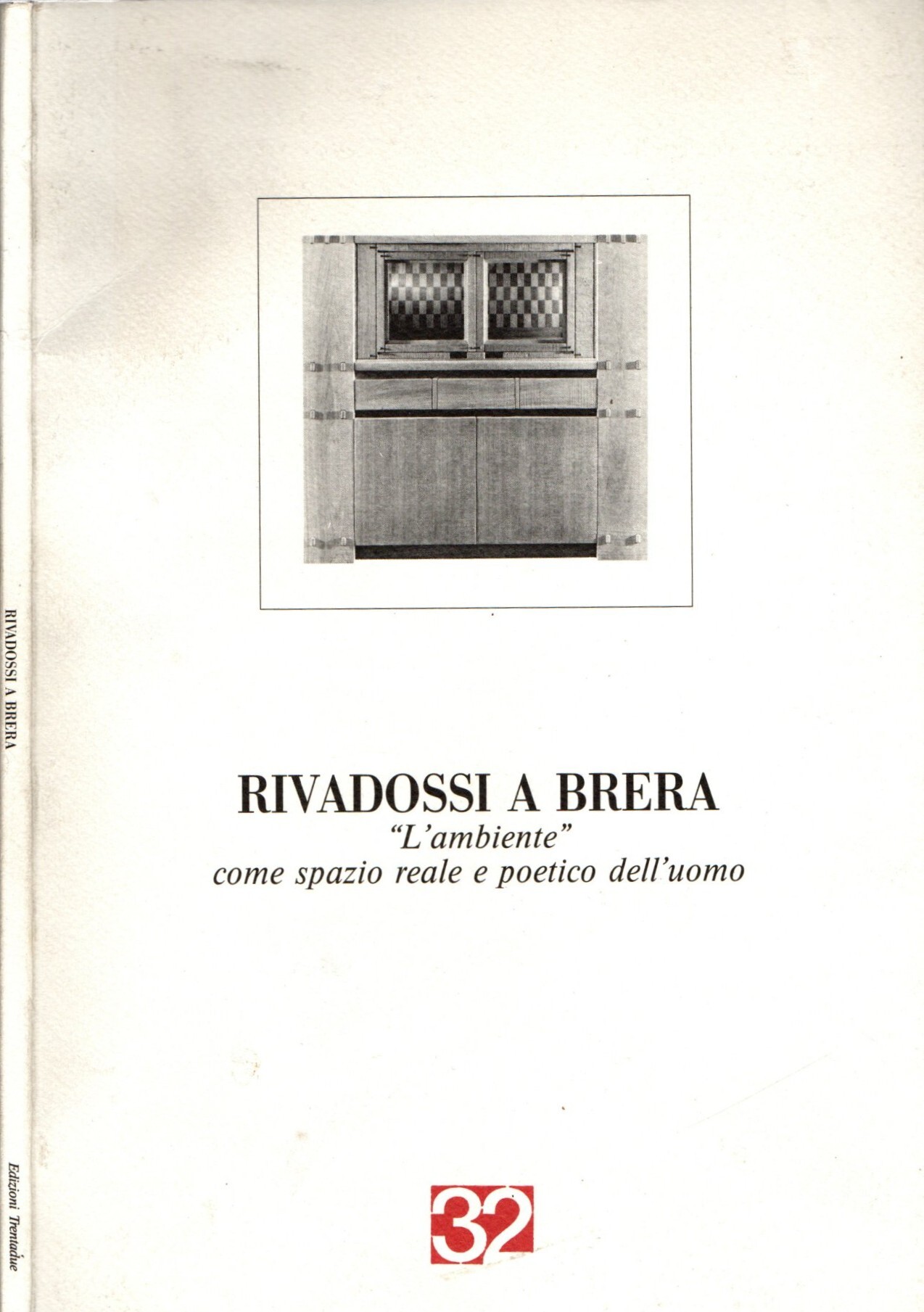 Rivadossi a Brera - l'ambiente come spazio reale e poetico …