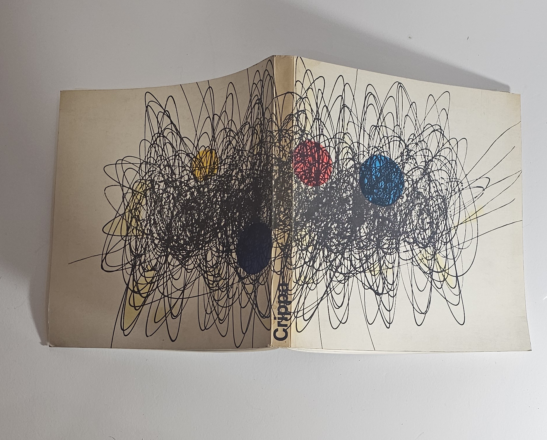 Roberto Crippa Catalogo Mostra 1971 Palazzo Reale Milano Arte