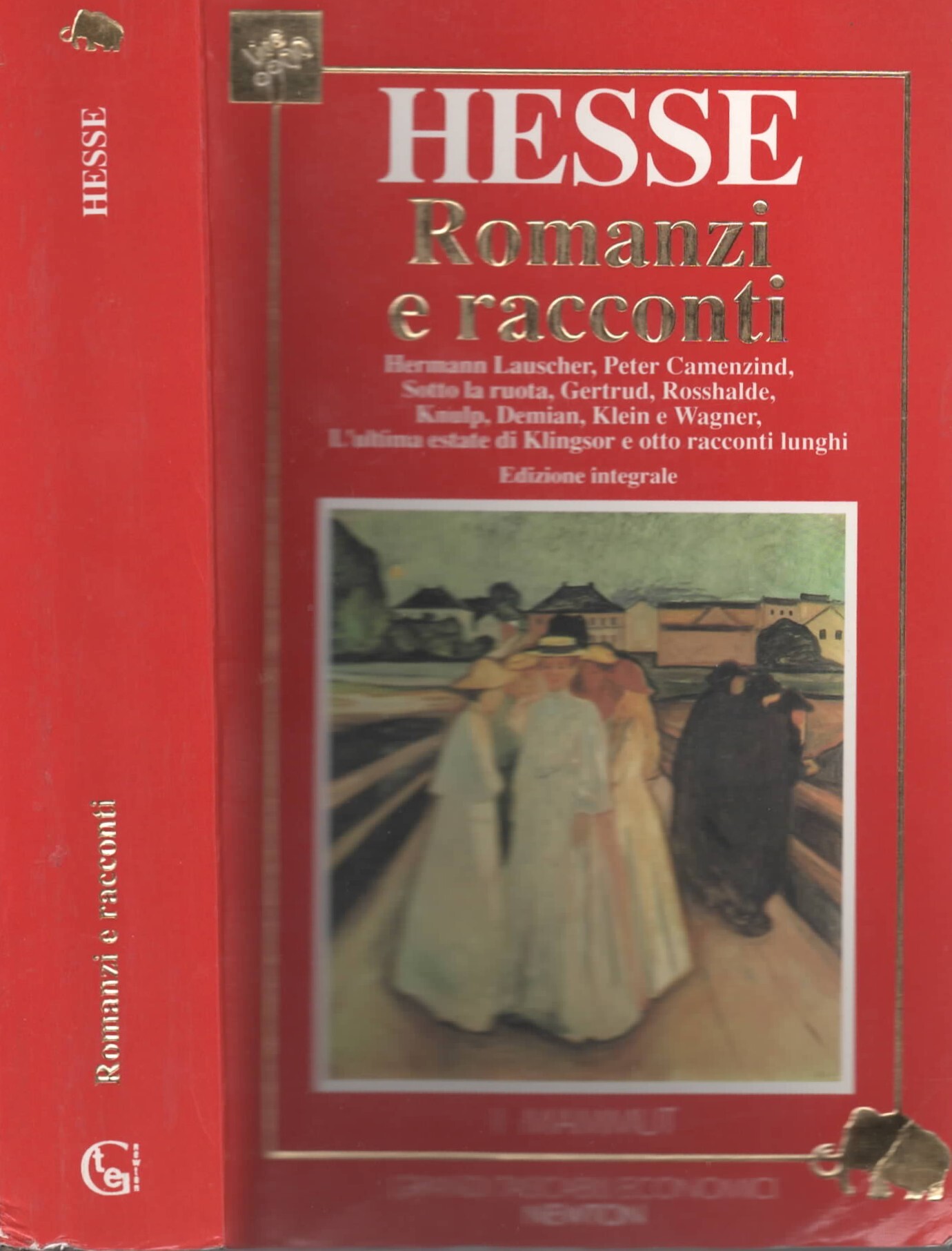 Romanzi e racconti di Hermann Hesse