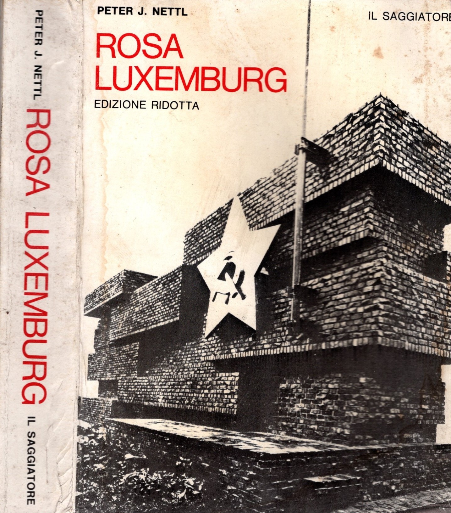 Rosa Luxemburg Peter J. Nettl Edizione ridotta