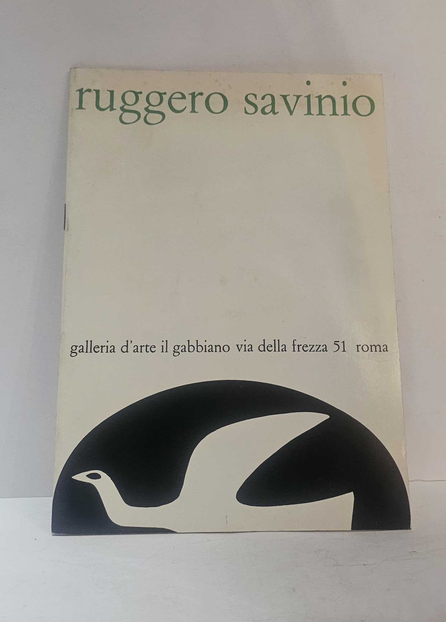 Ruggero Savinio – Catalogo Galleria Il Gabbiano Roma | Arte …