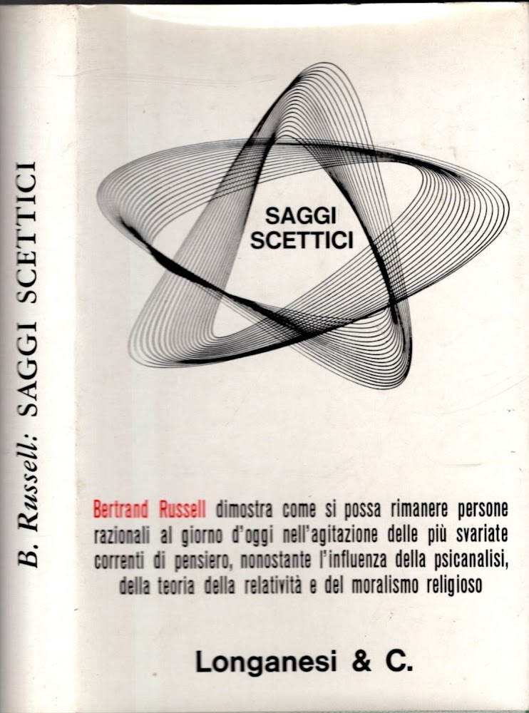 SAGGI SCETTICI