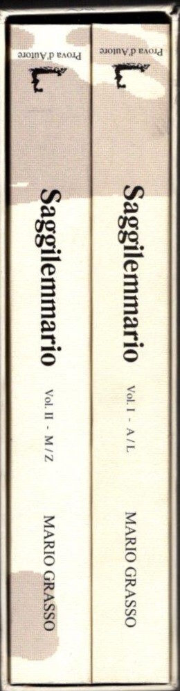 Saggilemmario 2 vol - Le parole dei nostri giorni origini …