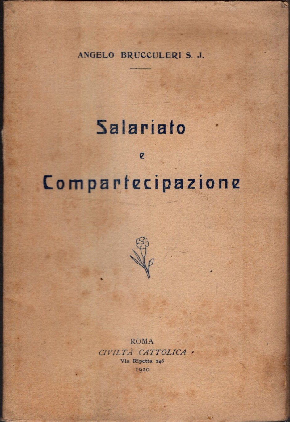 SALARIATO E COMPARTECIPAZIONE