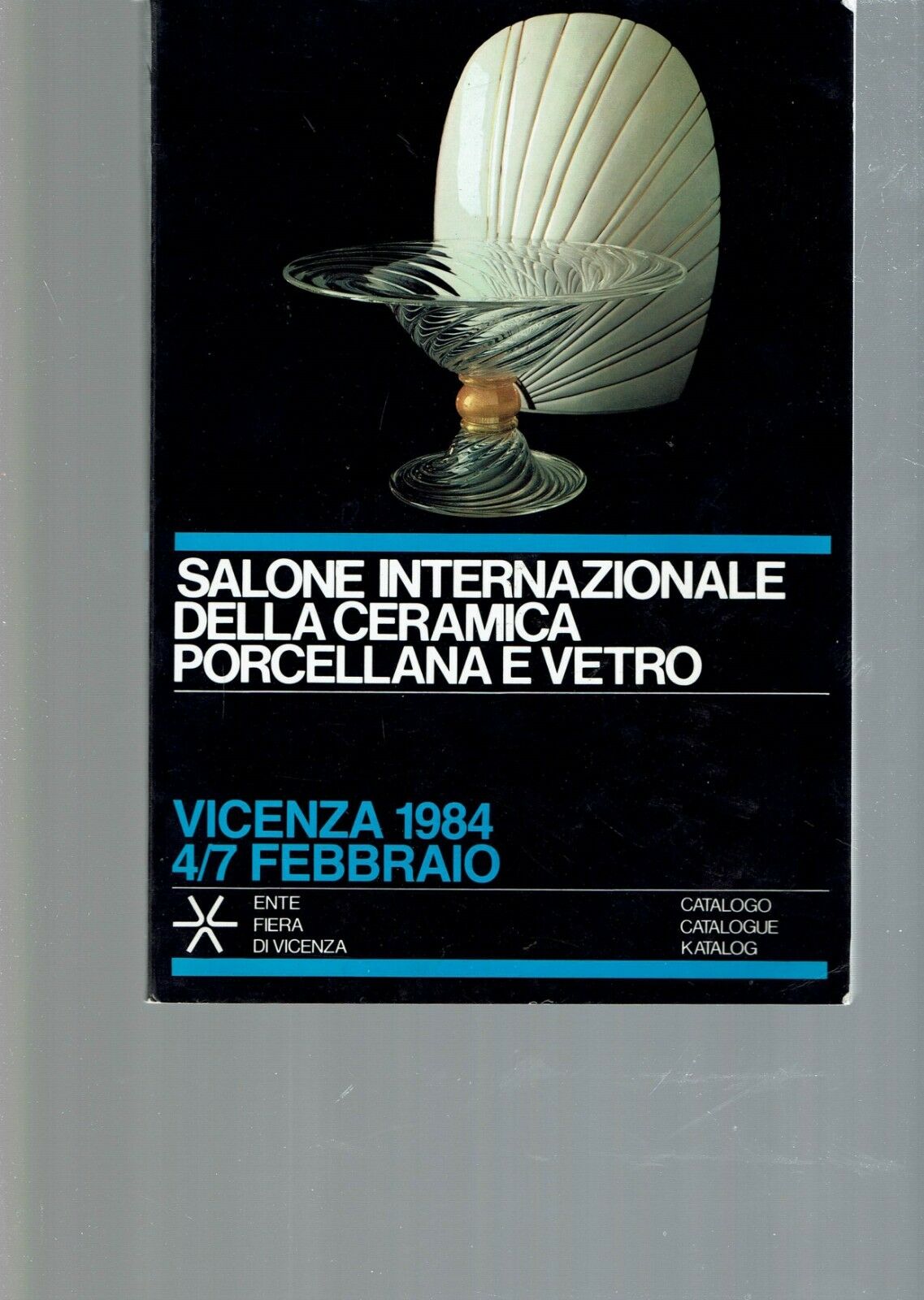 salone internazionale della ceramica porcellana e vetro (catalogo)