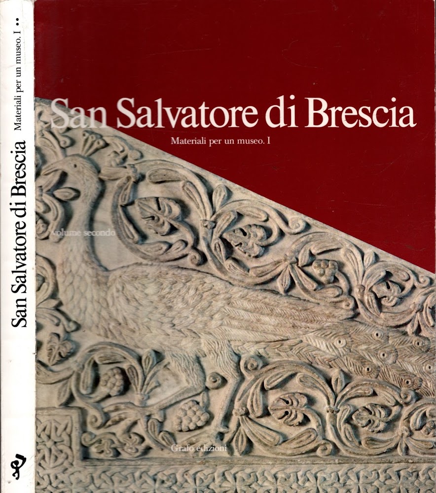SAN SALVATORE DI BRESCIA MATERIALI PER UN MUSEO 1