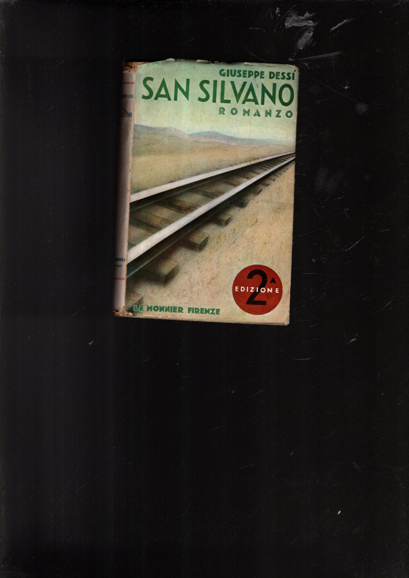 San Silvano. Romanzo.