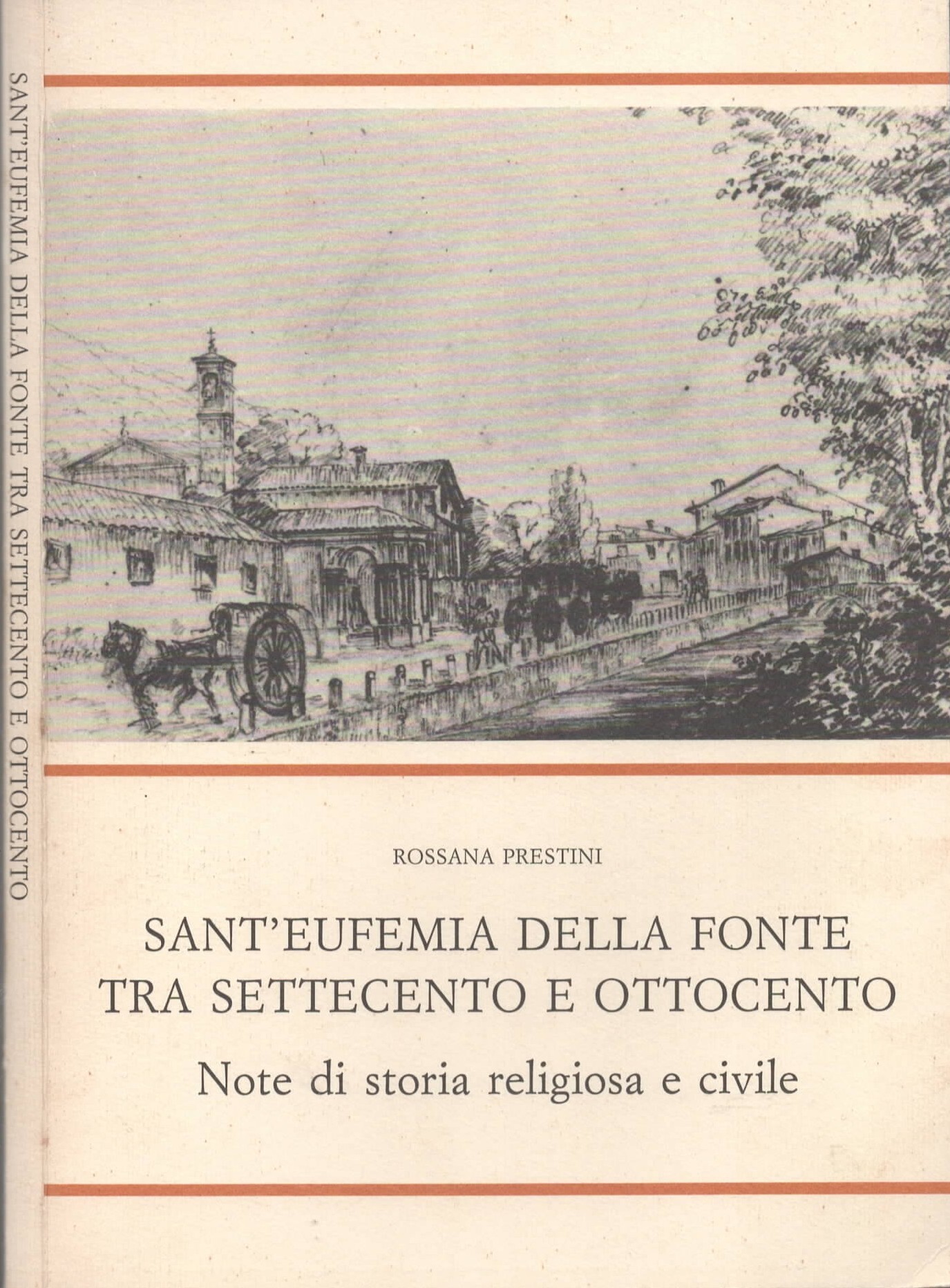 Sant'Eufemia Della Fonte Tra Settecento E Ottocento Note Di Storia …
