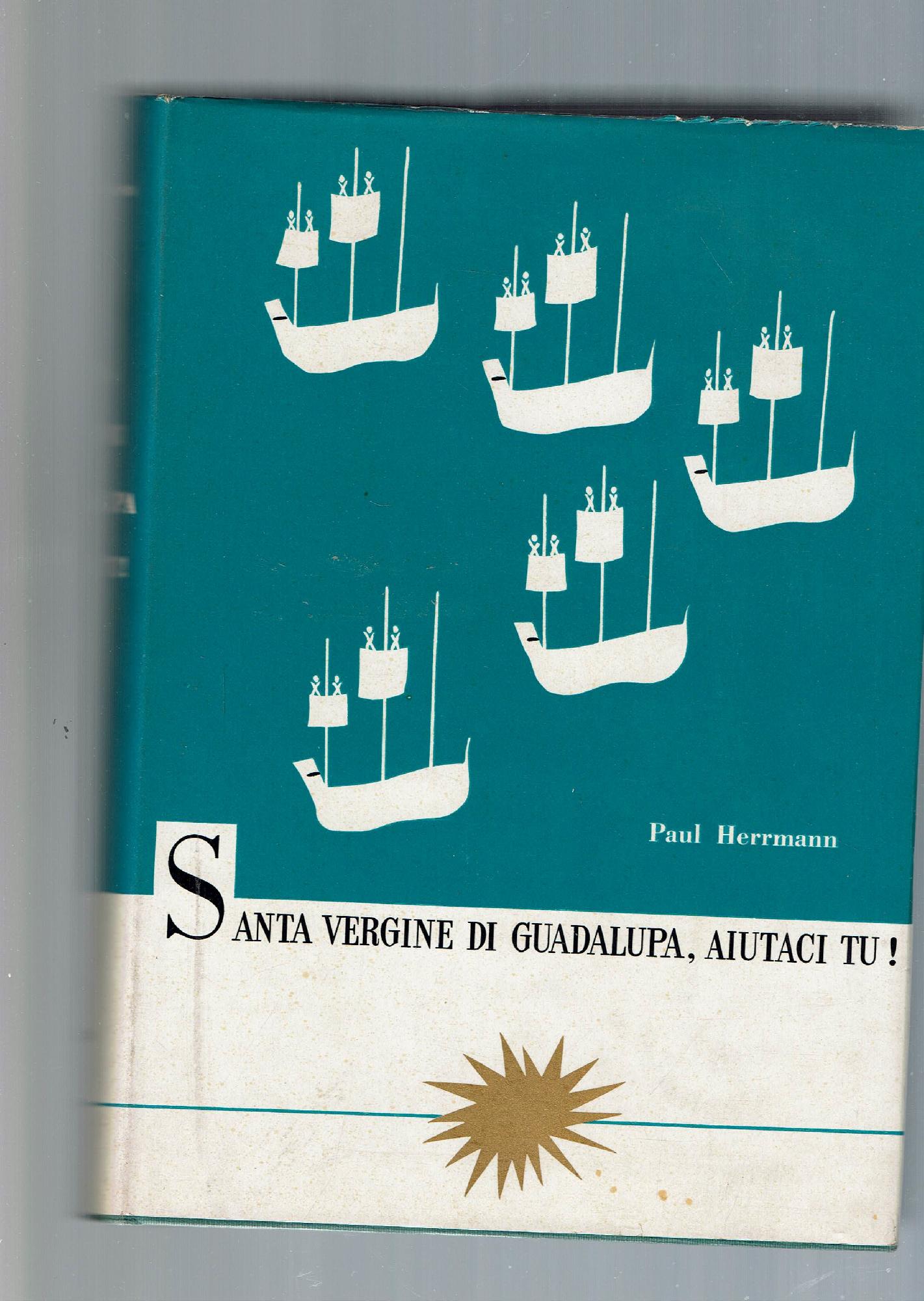 SANTA VERGINE DI GUADALUPA, AIUTACI TU!