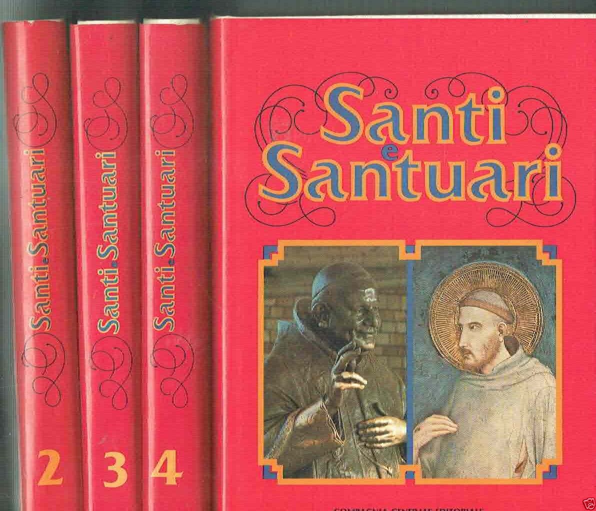 SANTI E SANTUARI 4 VOLUMI