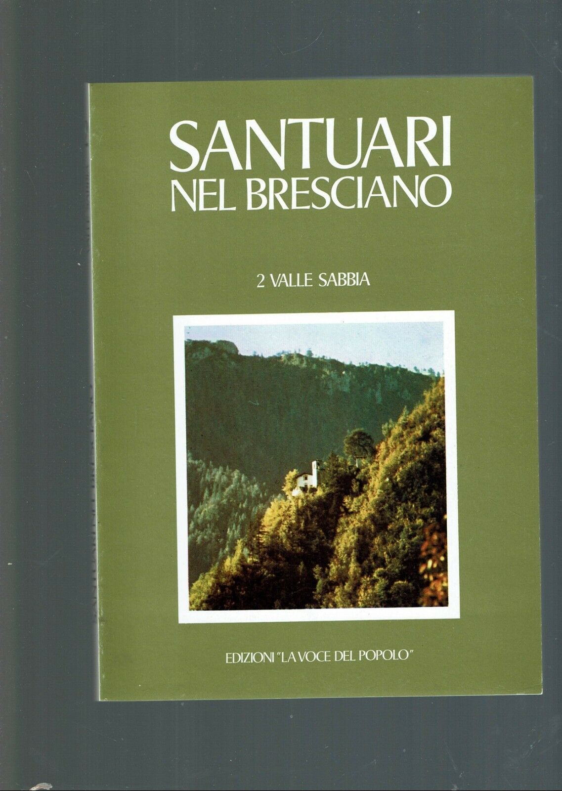 SANTUARI NEL BRESCIANO ** VOL 2 VALLE SABBIA