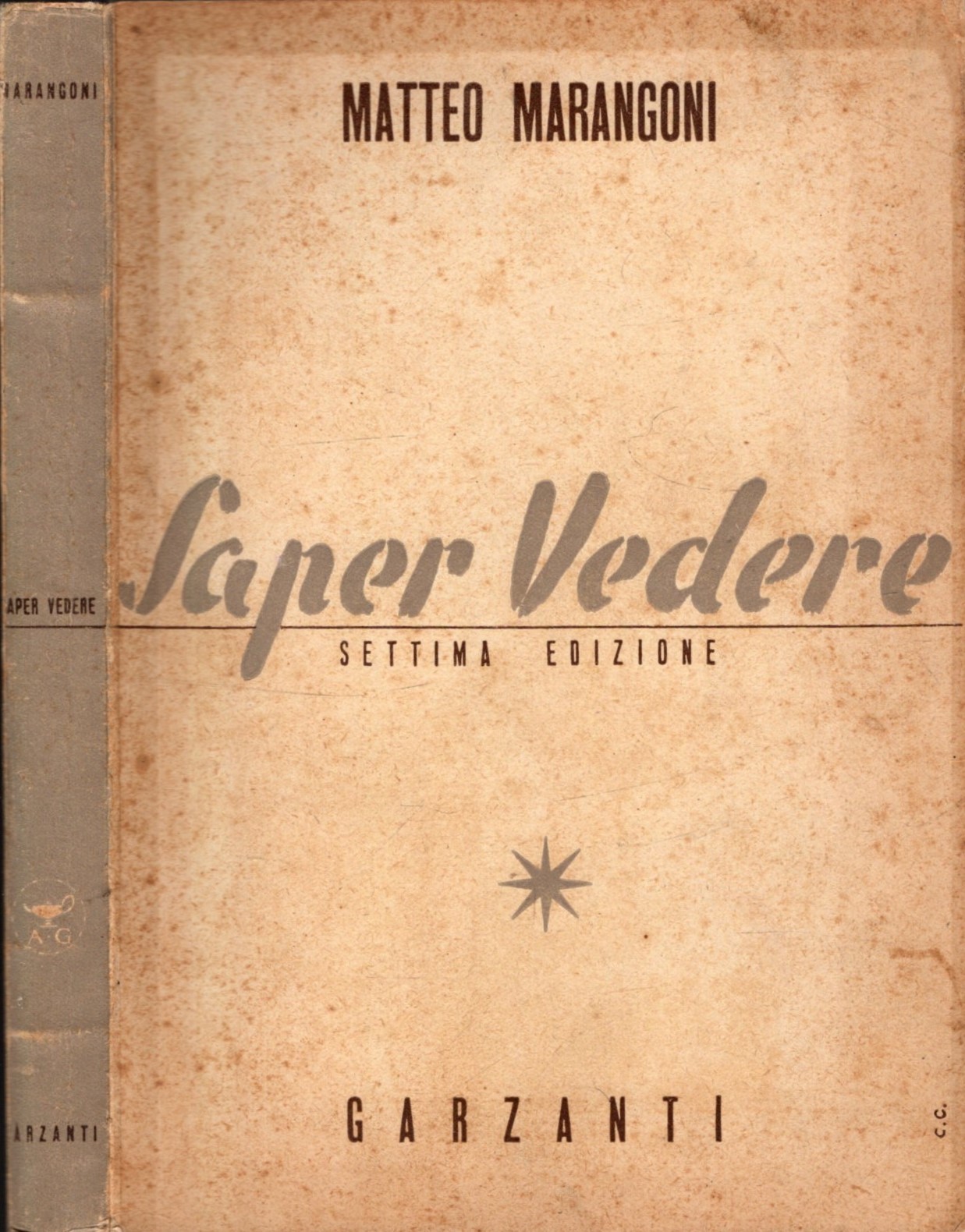 SAPER VEDERE COME SI GUARDA UN\'OPERA D\'ARTE 1956