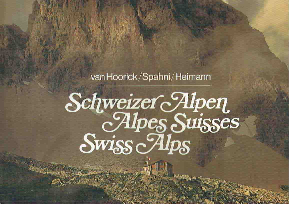 SCHWEIZER ALPEN*ALPES SUISSES**SWISS ALPS1979