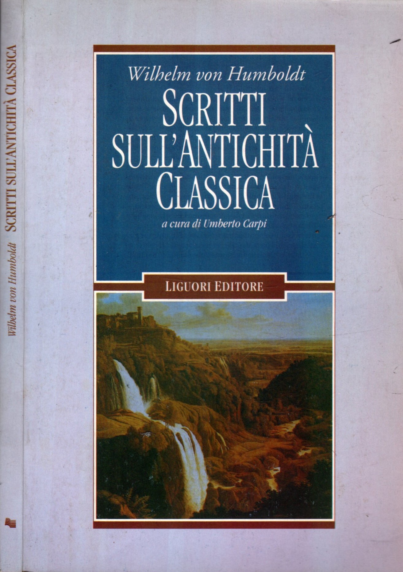 SCRITTI SULL'ANTICHITA' CLASSICA