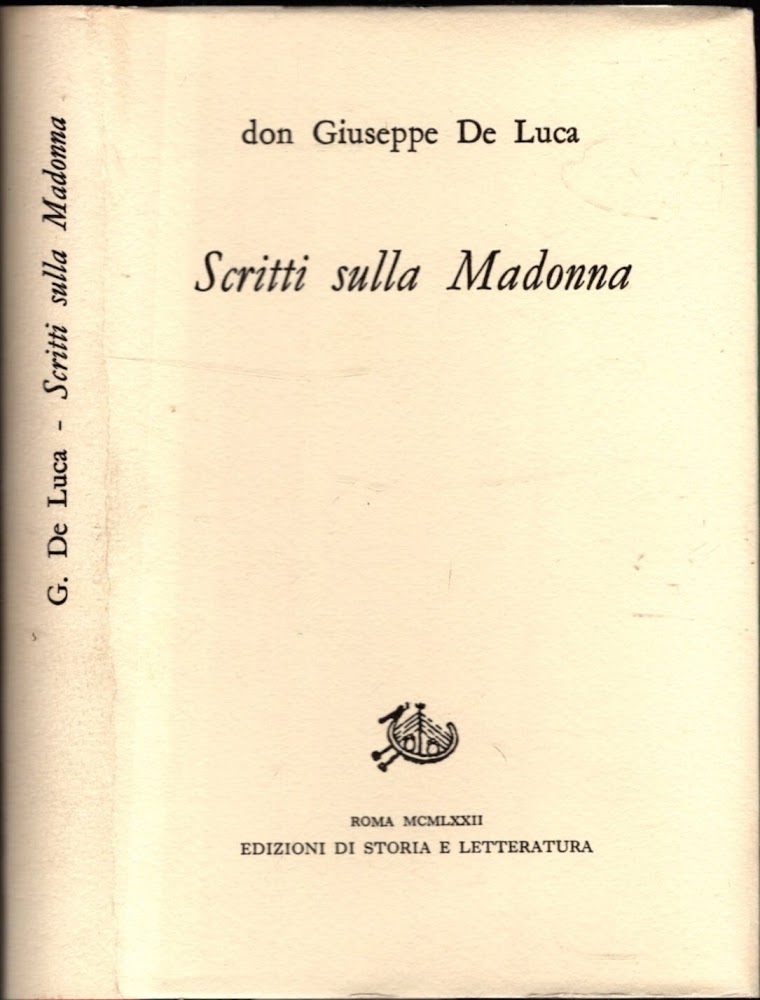SCRITTI SULLA MADONNA