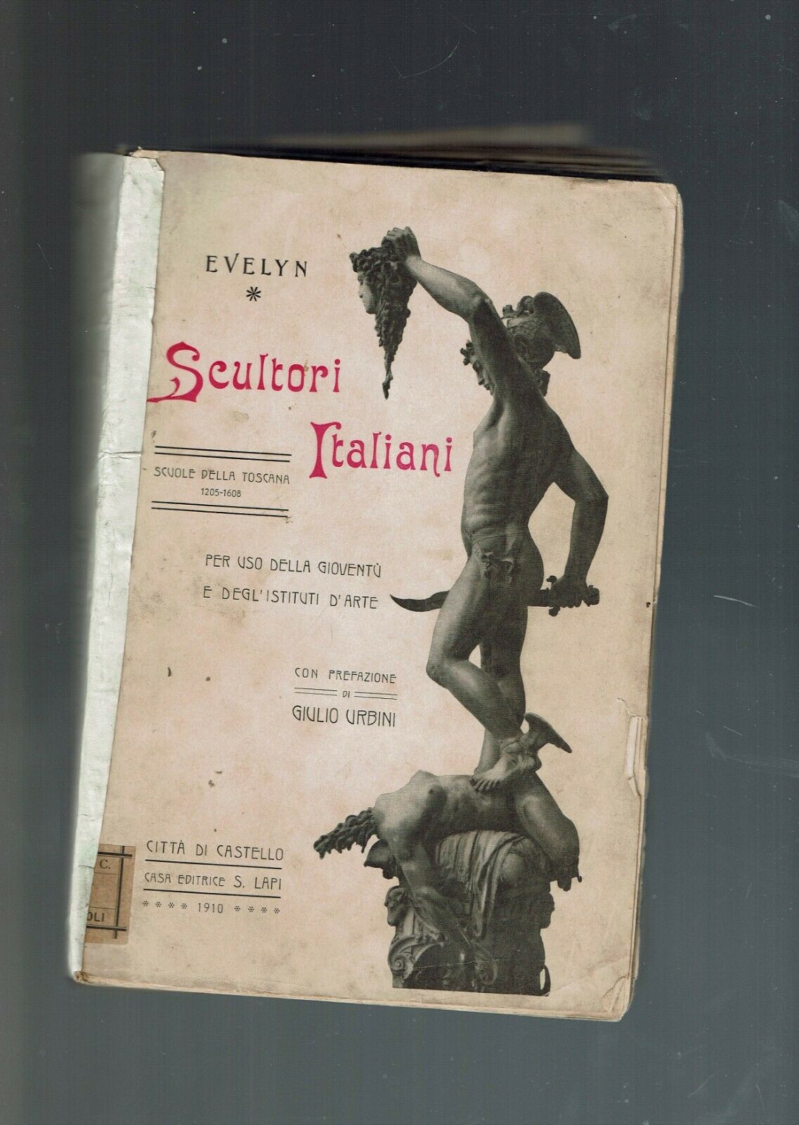 SCULTORI ITALIANI ** EVELYN ** LAPI 1910