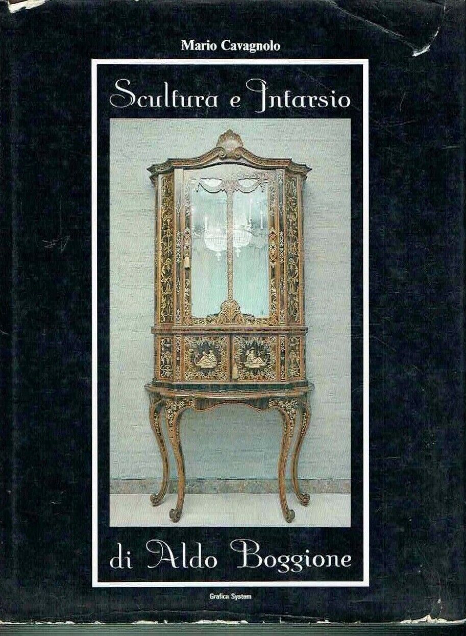 SCULTURA E INTARSIO DI ALDO BOGGIONE