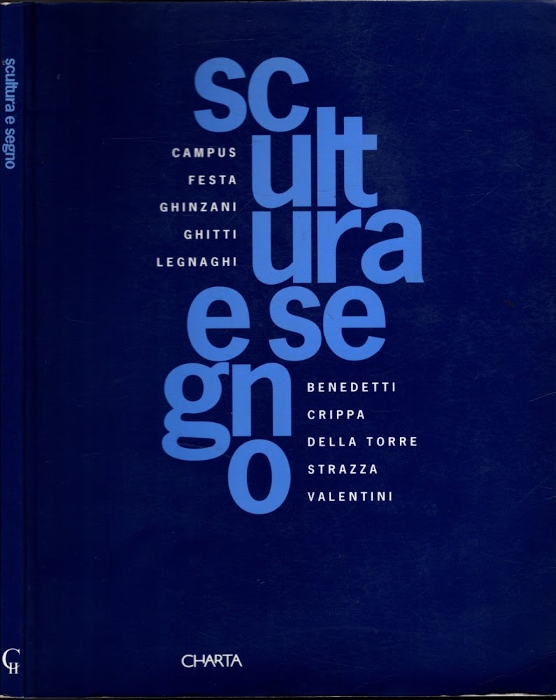 Scultura e segno. Catalogo della mostra (1995). Ediz. italiana e …