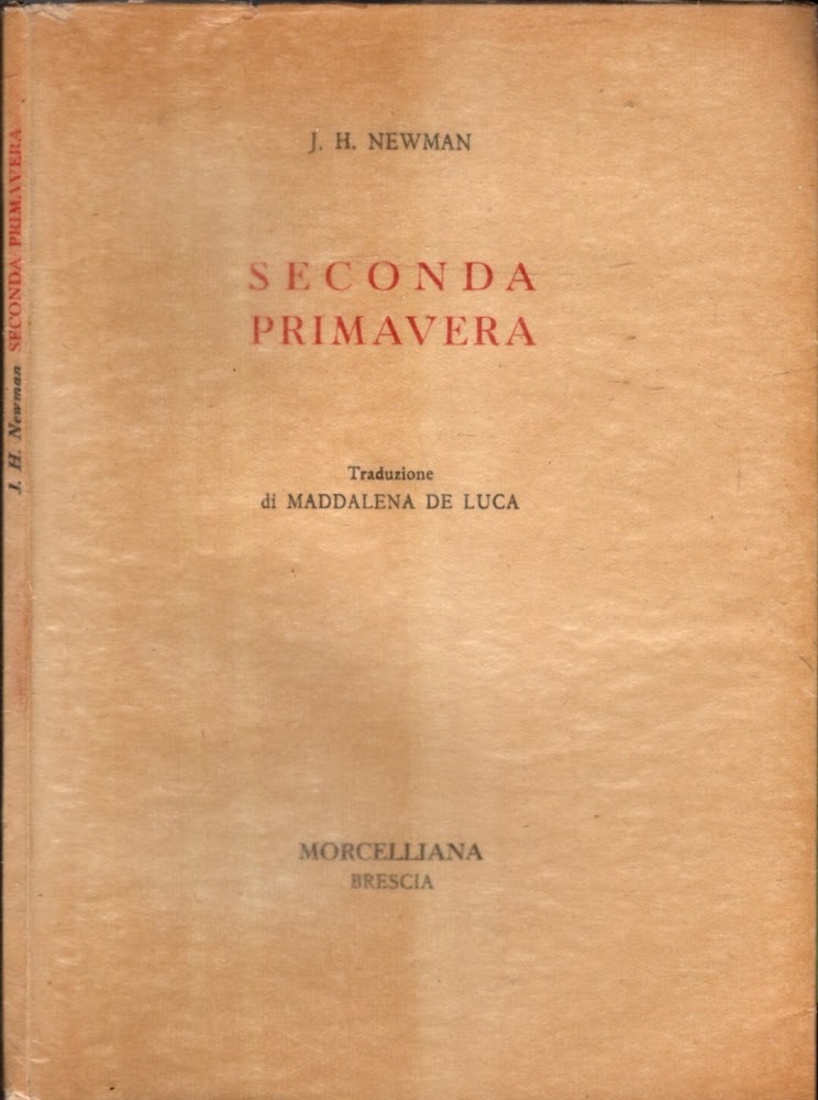 SECONDA PRIMAVERA