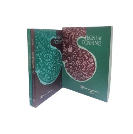 Segni di confine i gesti - gli eventi due volumi