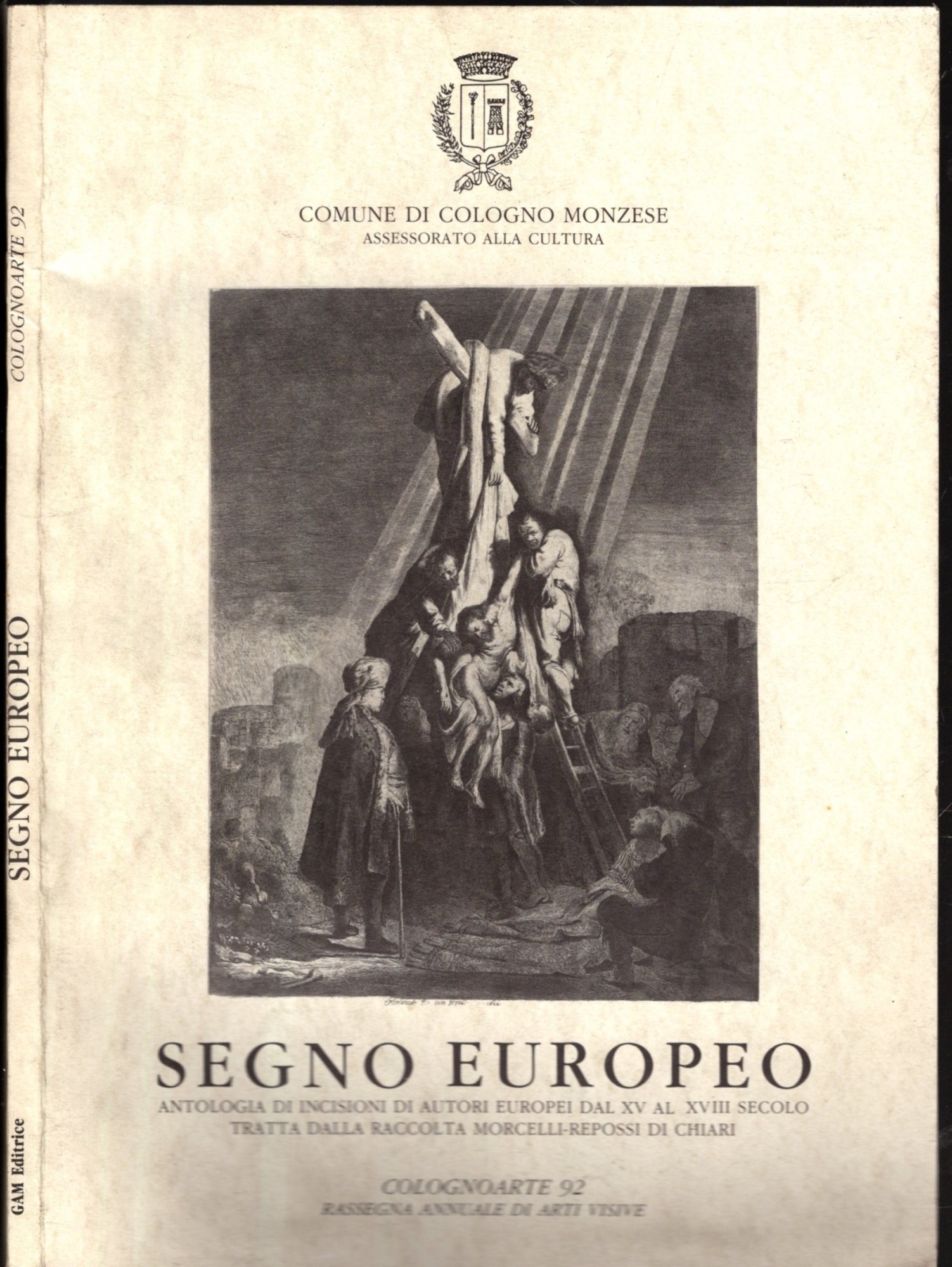 SEGNO EUROPEO. Antologia di incisioni di autori europei dal XV …