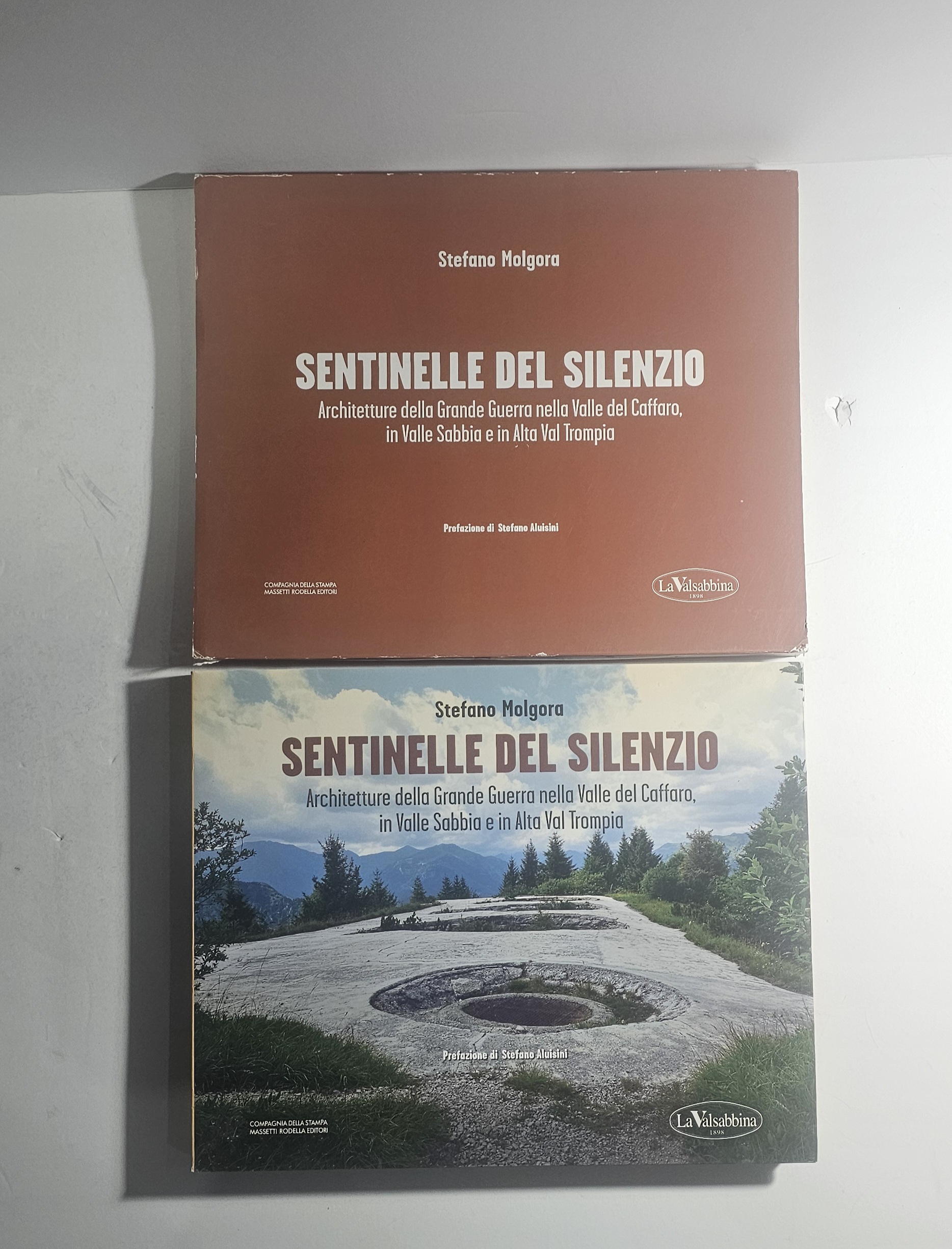 Sentinelle del Silenzio – Stefano Molgora – Architetture Grande Guerra