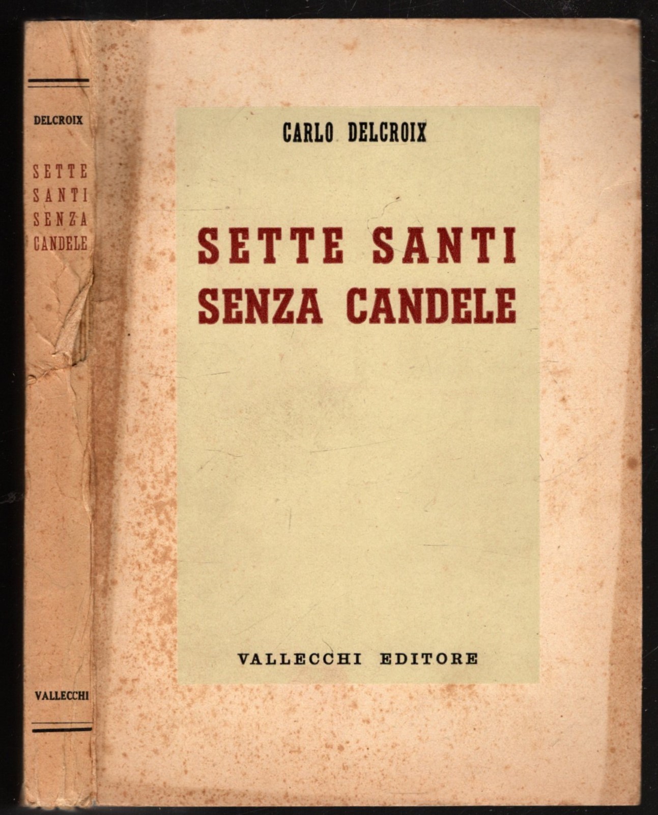 Sette santi senza candele.