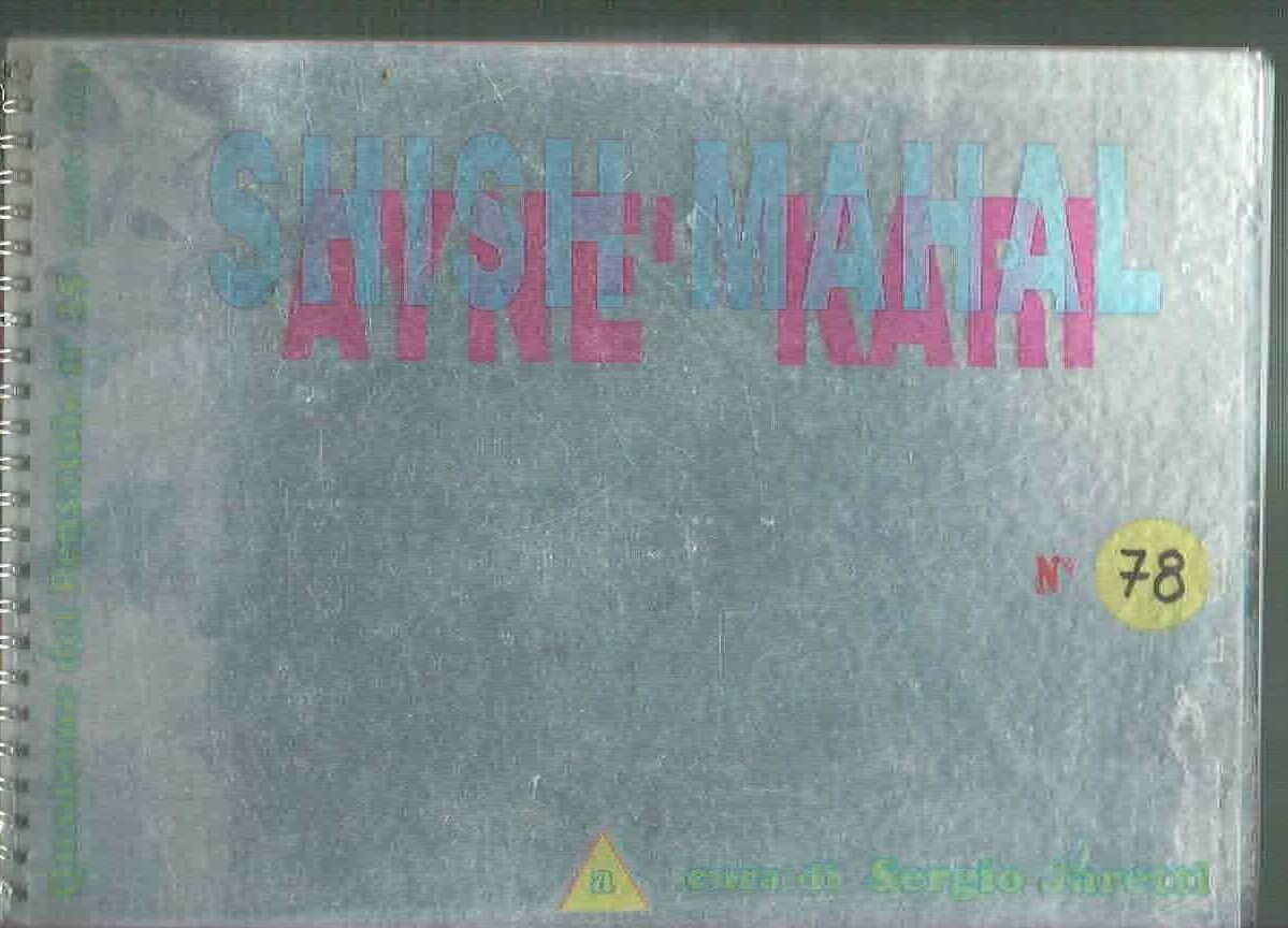 SHISH MAHAL / AYNE KARI* COLORI LUCI RIFLESSI DEL MOSAICO …