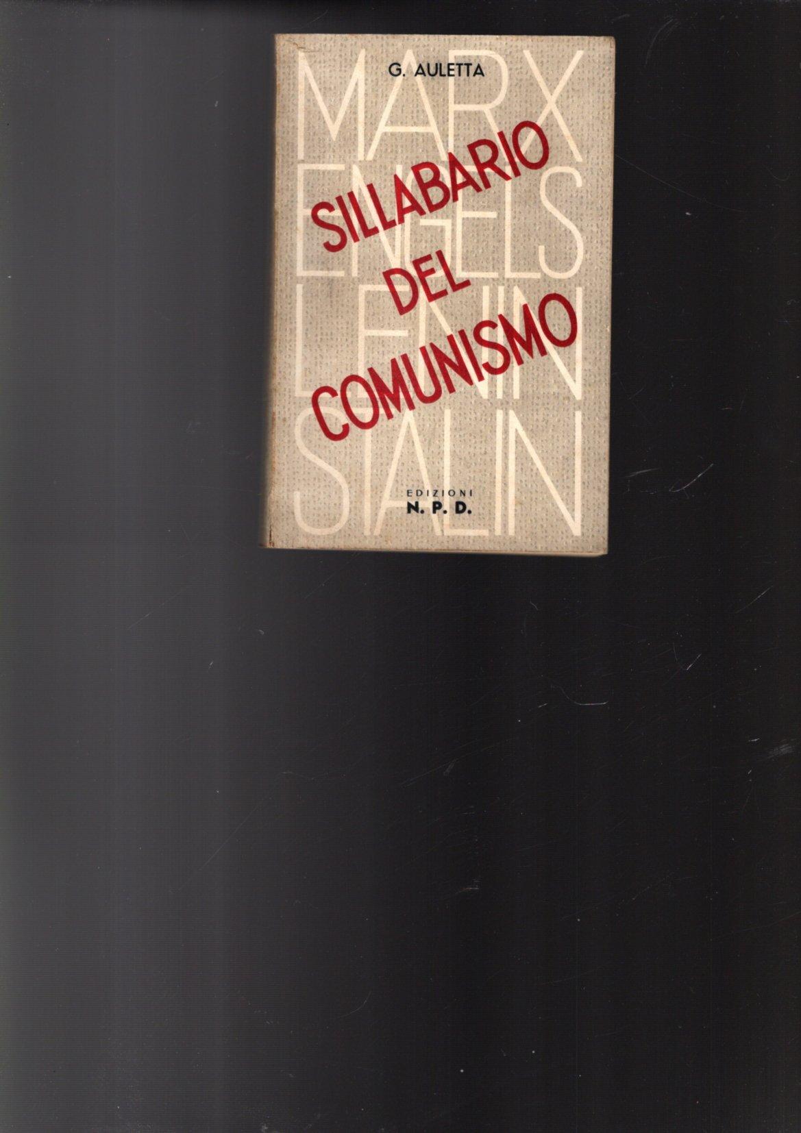 SILLABARIO DEL COMUNISMO