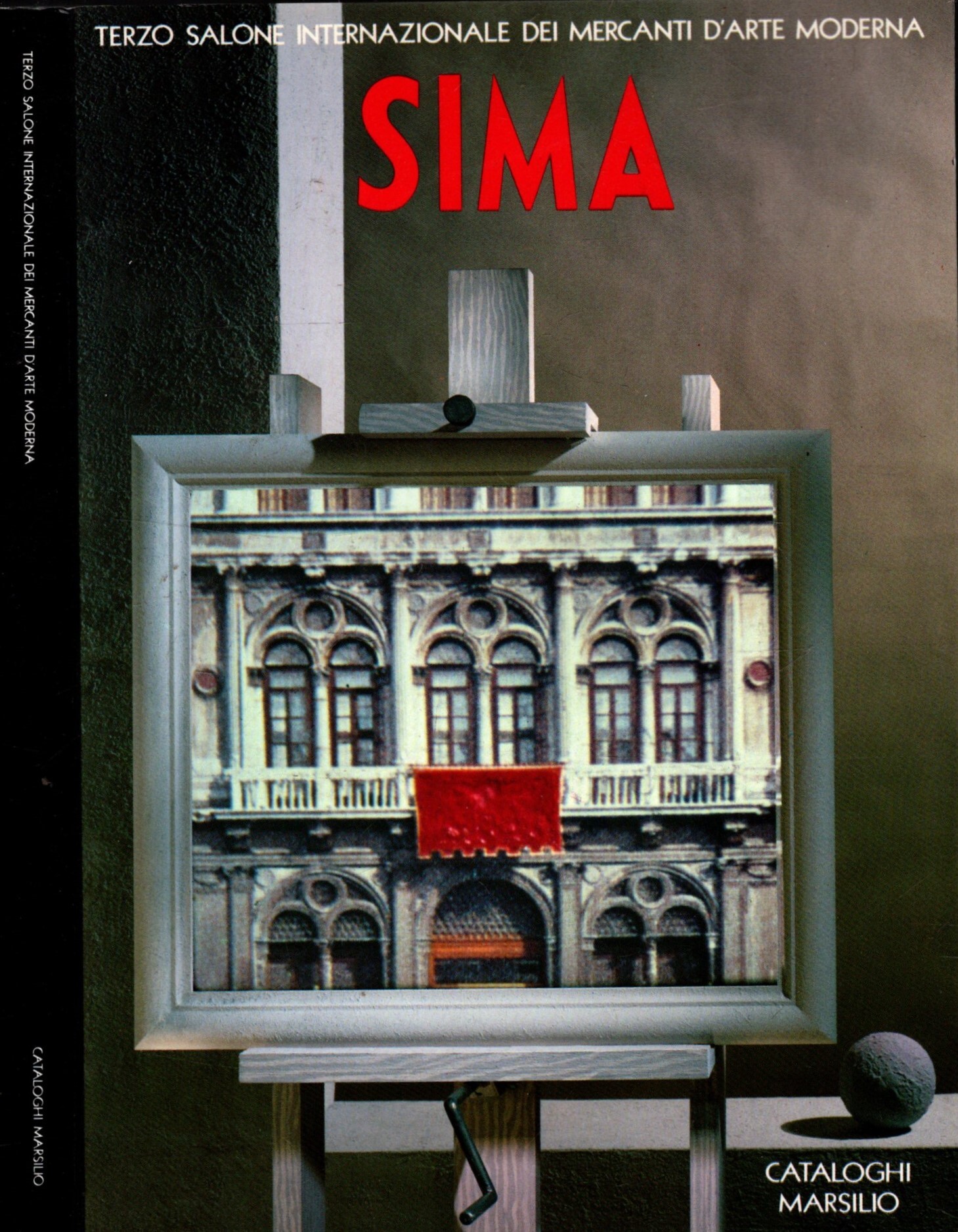SIMA TERZO SALONE INTERNAZIONALE DEI MERCATI D'ARTE MODERNA
