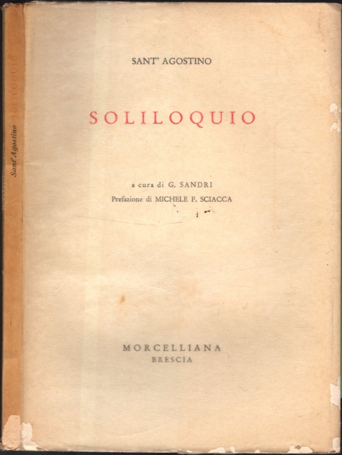 SOLILOQUIO