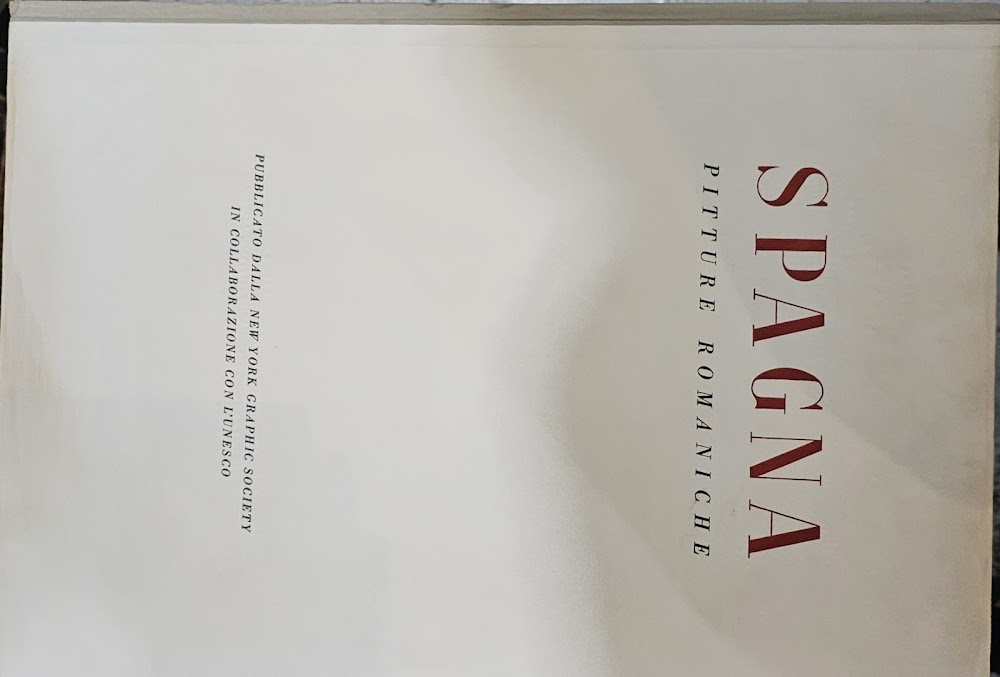 SPAGNA PITTURE ROMANICHE
