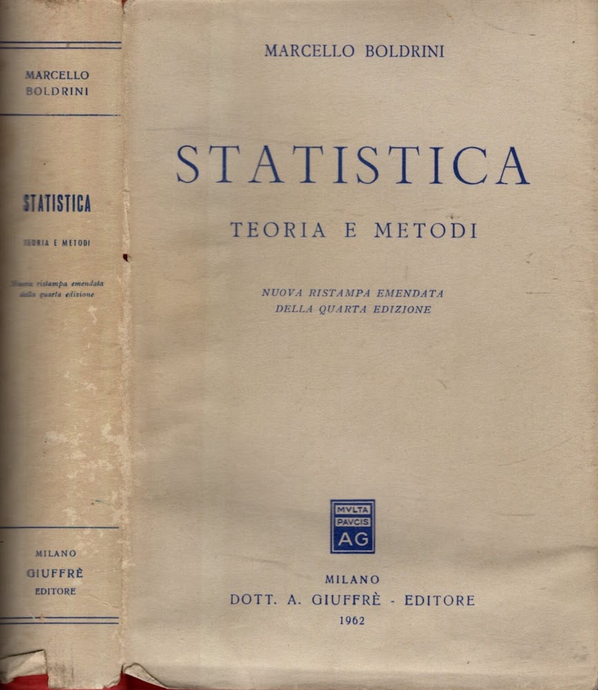 Statistica - teoria e metodi