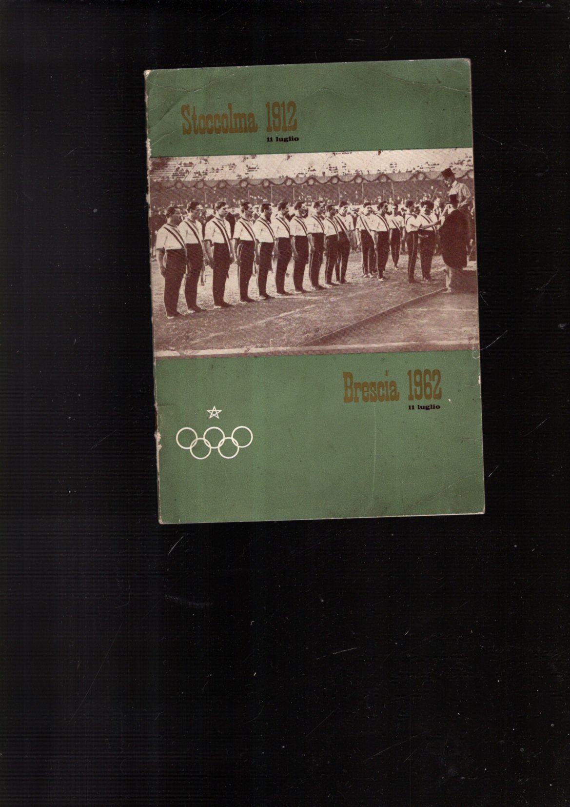 STOCCOLMA 1812 - BRESCIA 1982 OLIMPIADI