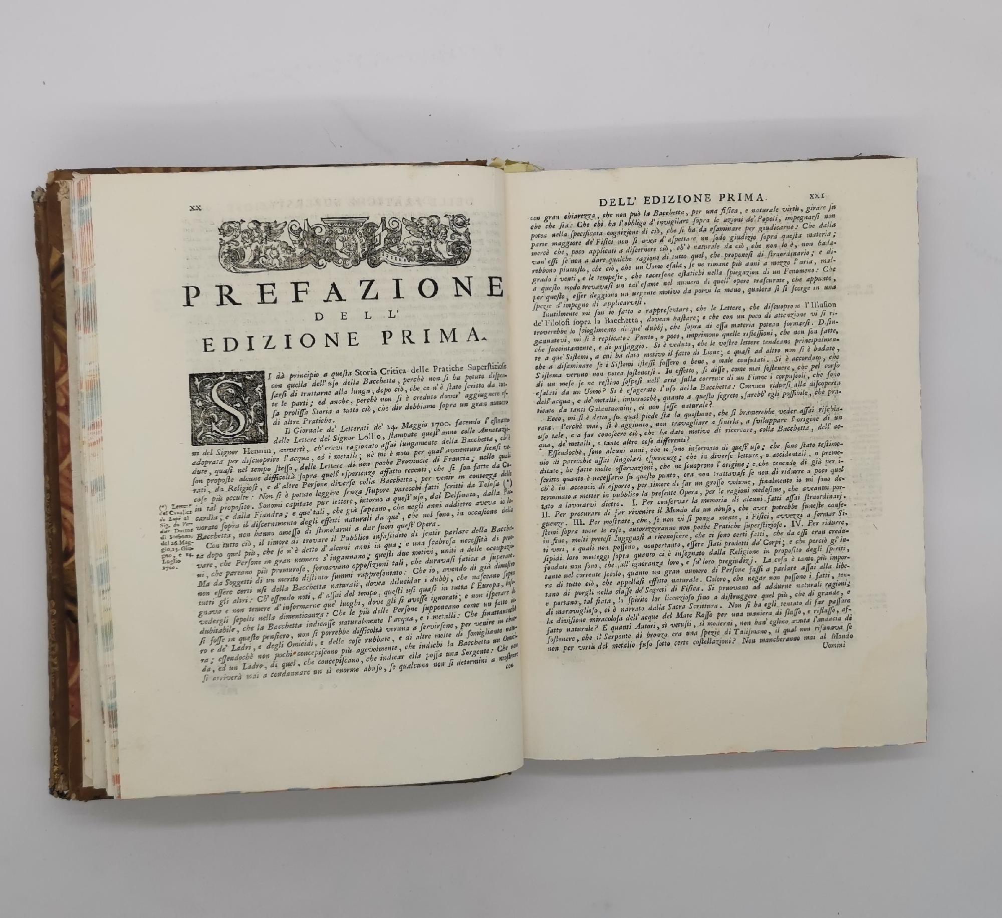 Storia Critica Delle Pratiche Superstiziose Che Hanno Sedotto I Popoli …