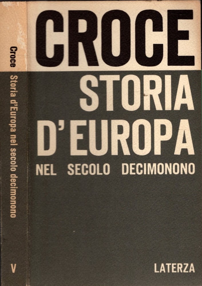 STORIA D'EUROPA NEL SECOLO DECIMONONO