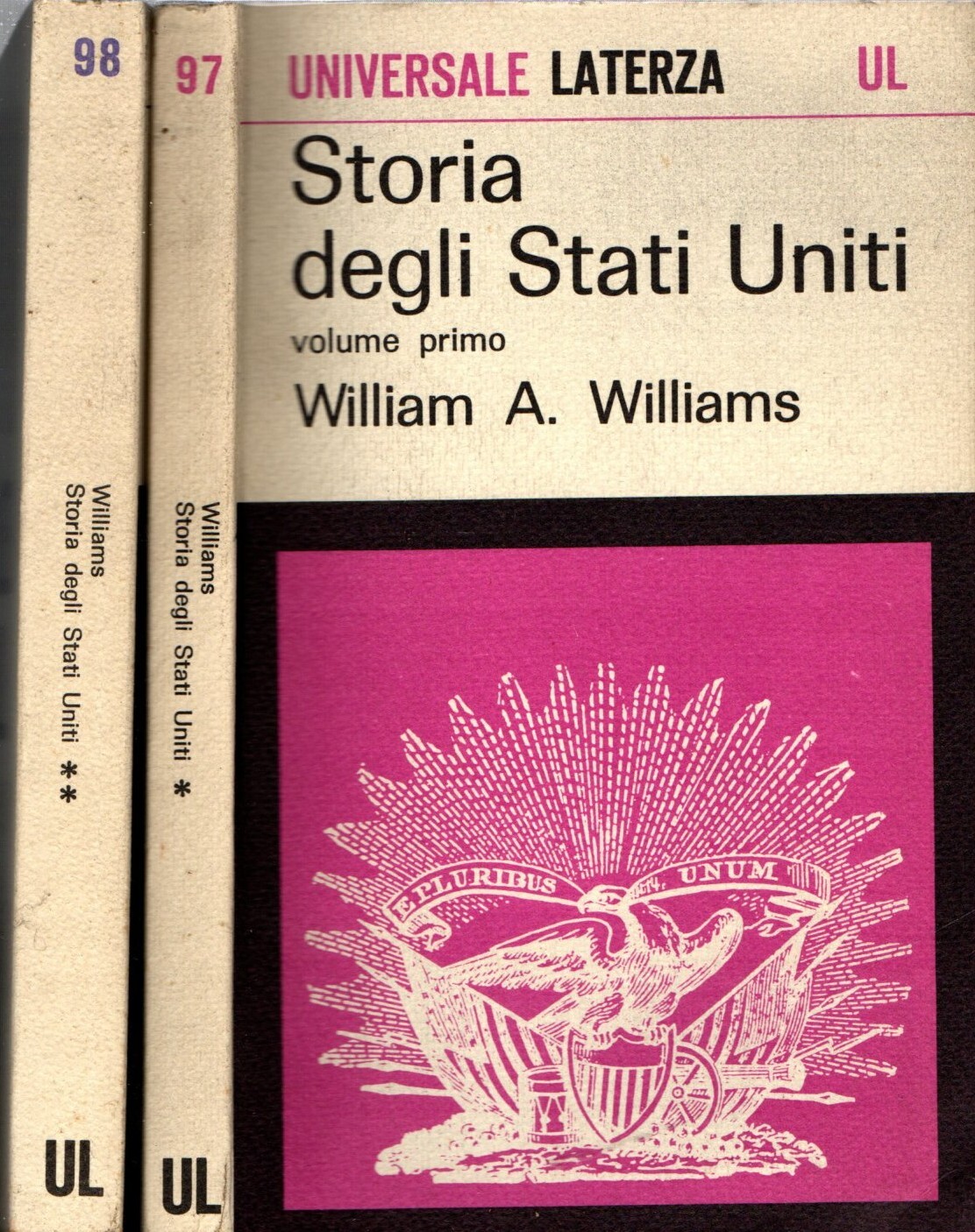 Storia degli Stati Uniti d'America 2 volumi