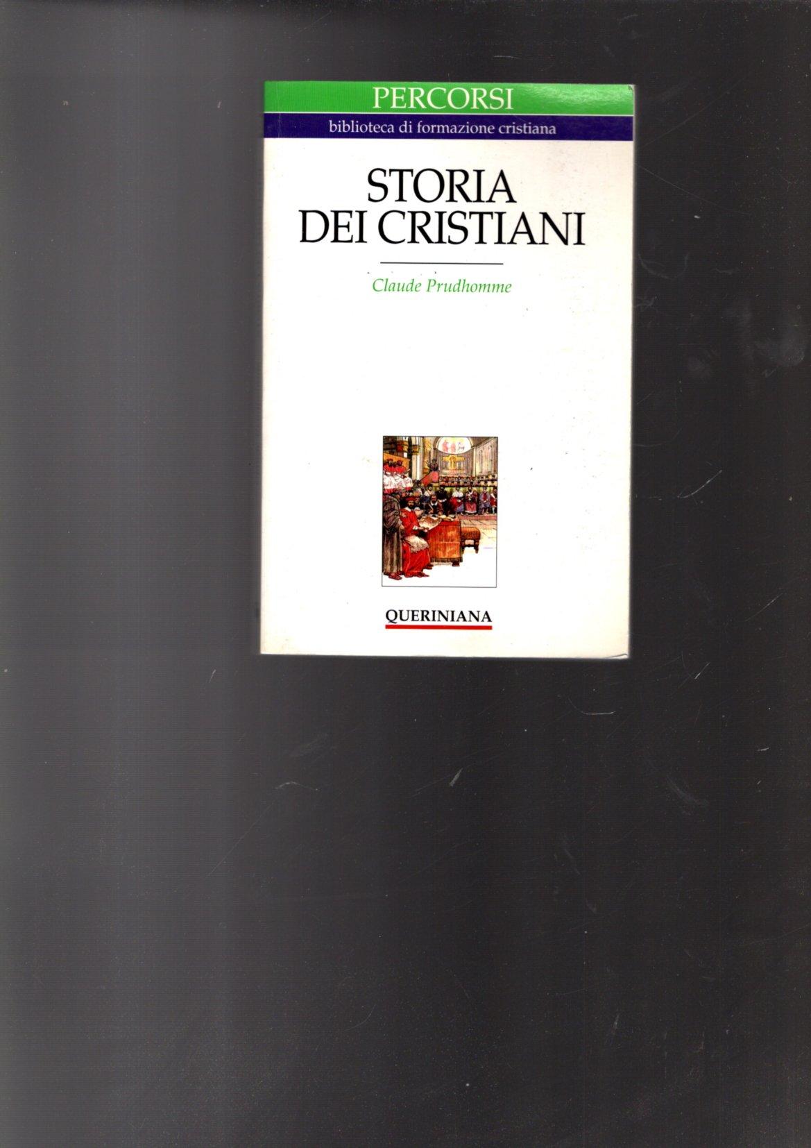 Storia dei cristiani