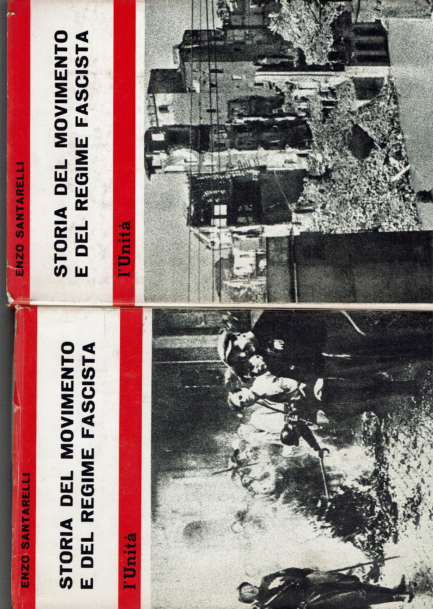 STORIA DEL MOVIMENTO E DEL REGIME FASCISTA 2 VOL.