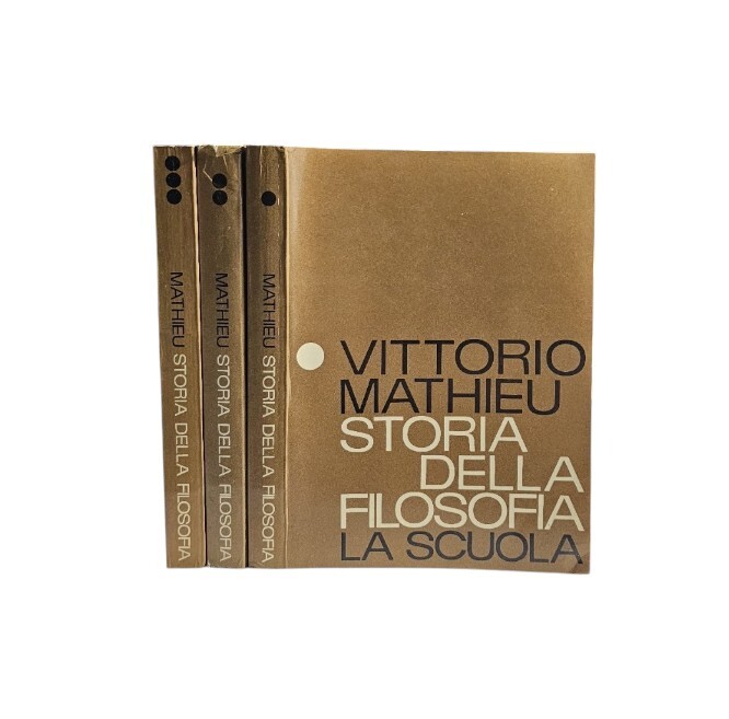 Storia della filosofia per i licei 3 volumi di Vittorio …