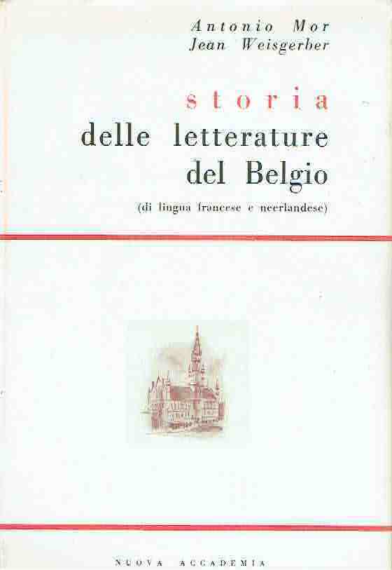 STORIA DELLA LETTERATURA DEL BELGIO