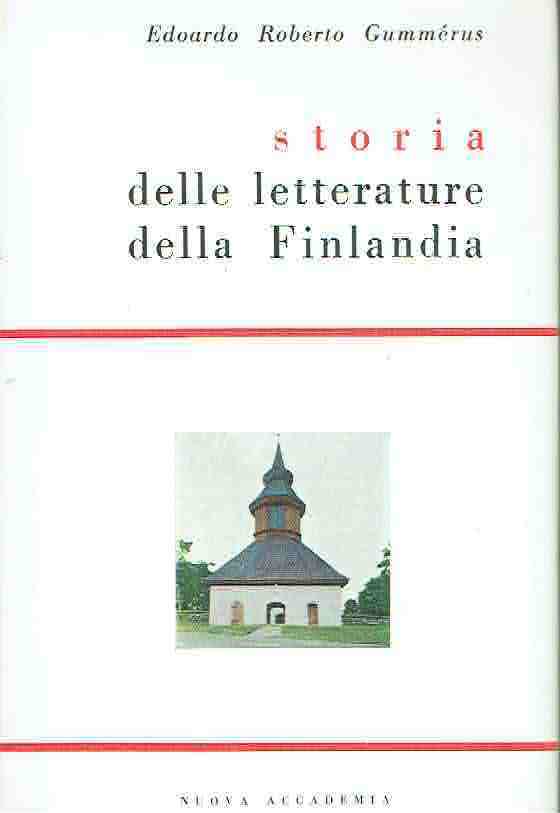 STORIA DELLA LETTERATURA FINLANDIA