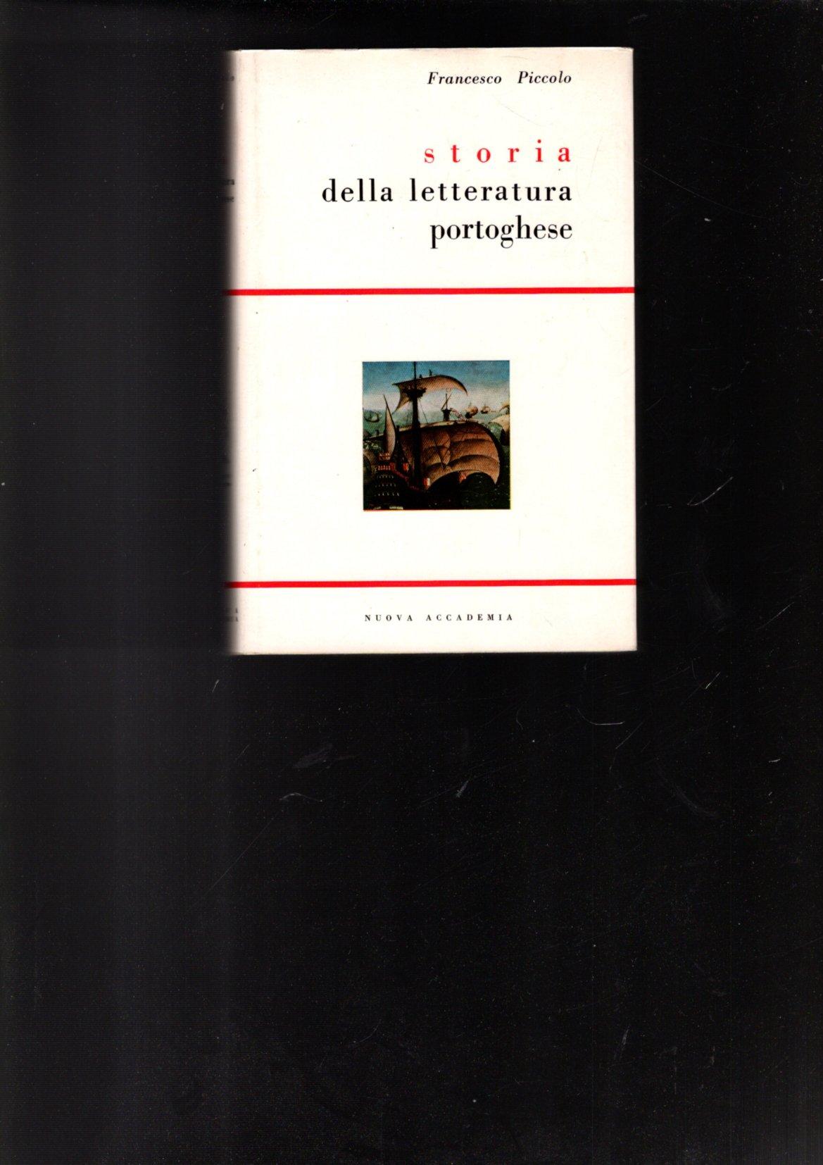 STORIA DELLA LETTERATURA PORTOGHESE