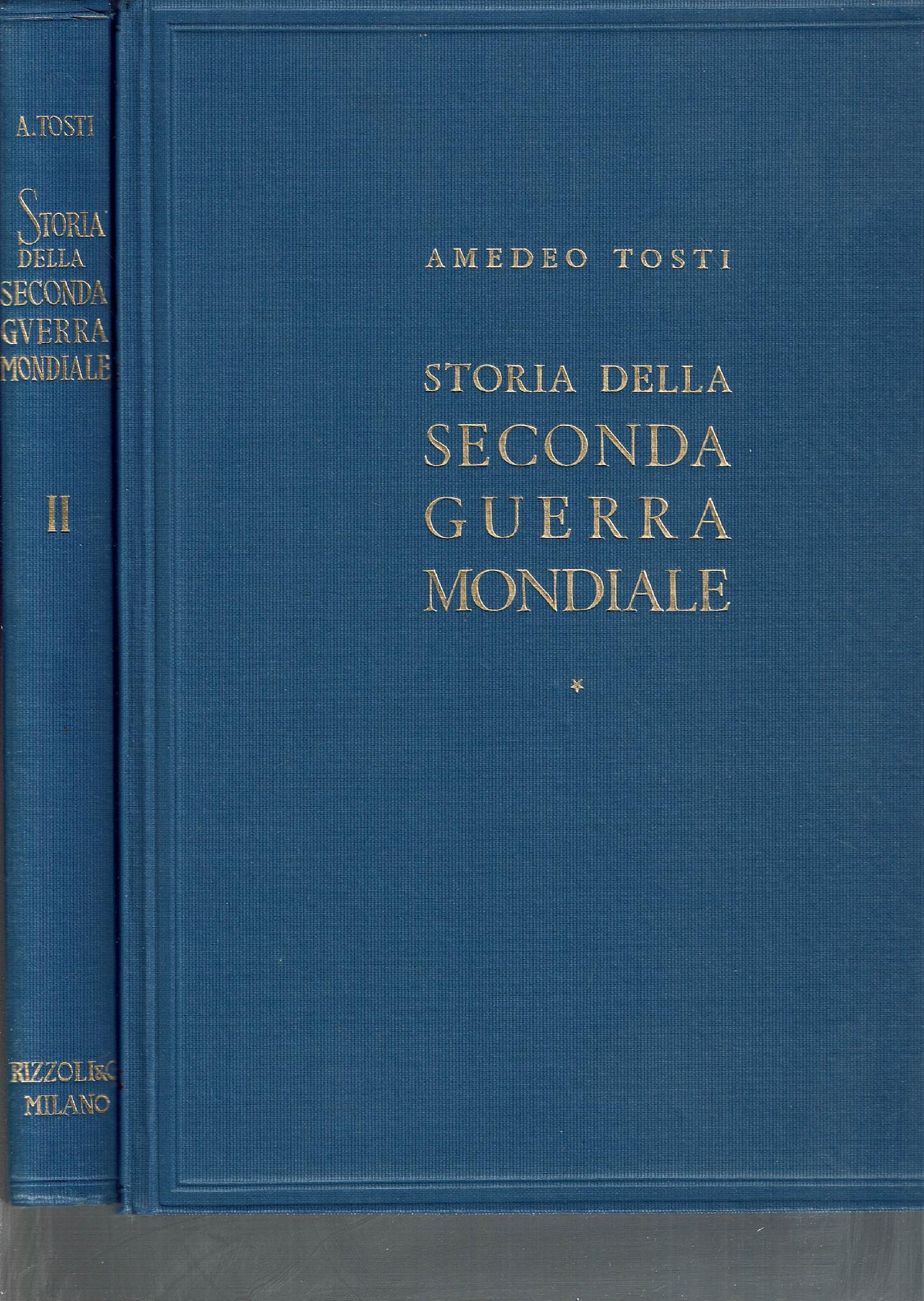 STORIA DELLA SECONDA GUERRA MONDIALE 2 VOL.