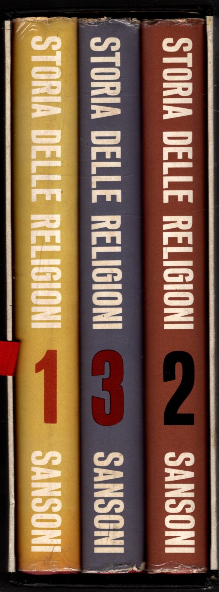 STORIA DELLE RELIGIONI 3 VOL.