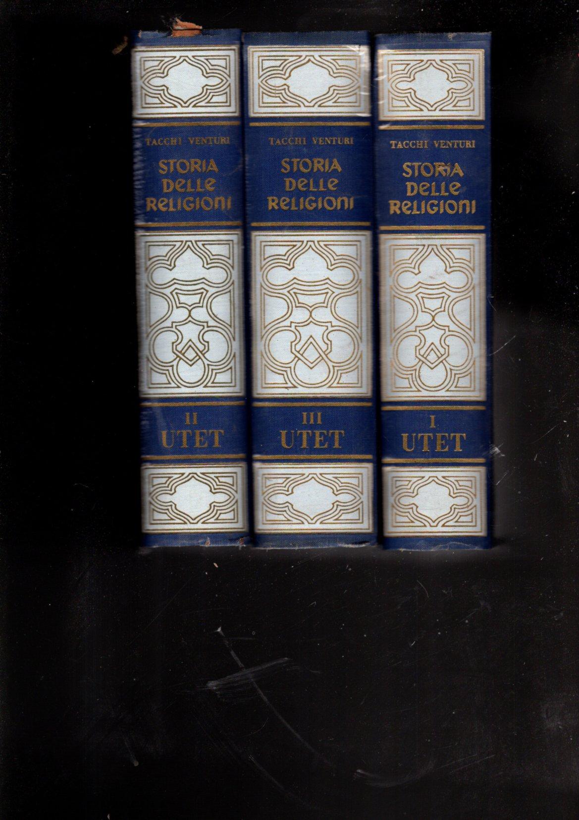 STORIA DELLE RELIGIONI 3 VOLUMI