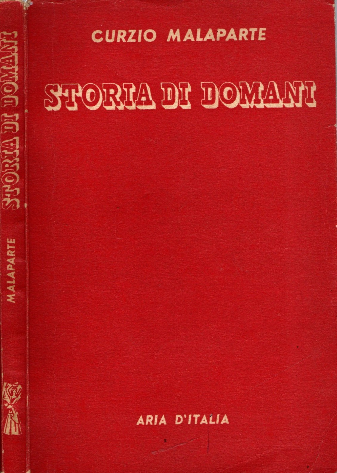 Storia di Domani di Curzio Malaparte